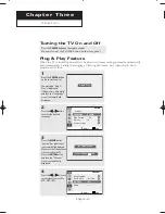 Preview for 20 page of Samsung TX-R2735G Owner'S Instructions Manual