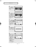 Preview for 21 page of Samsung TX-R2735G Owner'S Instructions Manual