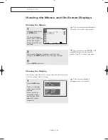 Preview for 22 page of Samsung TX-R2735G Owner'S Instructions Manual