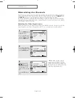 Preview for 24 page of Samsung TX-R2735G Owner'S Instructions Manual