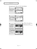 Preview for 25 page of Samsung TX-R2735G Owner'S Instructions Manual