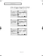 Preview for 26 page of Samsung TX-R2735G Owner'S Instructions Manual