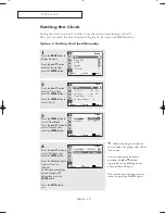 Preview for 29 page of Samsung TX-R2735G Owner'S Instructions Manual