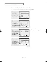 Preview for 30 page of Samsung TX-R2735G Owner'S Instructions Manual