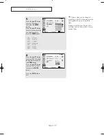 Preview for 31 page of Samsung TX-R2735G Owner'S Instructions Manual