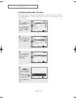 Preview for 35 page of Samsung TX-R2735G Owner'S Instructions Manual