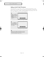 Preview for 42 page of Samsung TX-R2735G Owner'S Instructions Manual