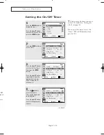 Preview for 45 page of Samsung TX-R2735G Owner'S Instructions Manual