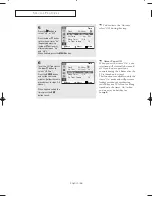 Preview for 46 page of Samsung TX-R2735G Owner'S Instructions Manual