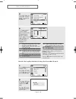 Preview for 54 page of Samsung TX-R2735G Owner'S Instructions Manual