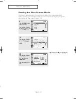 Preview for 57 page of Samsung TX-R2735G Owner'S Instructions Manual