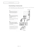 Preview for 19 page of Samsung TX-R2764 Owner'S Instructions Manual