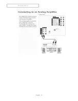 Preview for 20 page of Samsung TX-R2764 Owner'S Instructions Manual