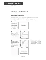 Preview for 22 page of Samsung TX-R2764 Owner'S Instructions Manual