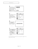 Preview for 23 page of Samsung TX-R2764 Owner'S Instructions Manual