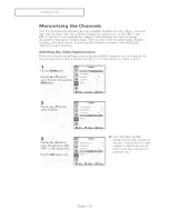 Preview for 26 page of Samsung TX-R2764 Owner'S Instructions Manual