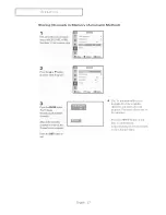 Preview for 27 page of Samsung TX-R2764 Owner'S Instructions Manual