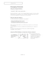 Preview for 29 page of Samsung TX-R2764 Owner'S Instructions Manual