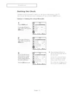 Preview for 31 page of Samsung TX-R2764 Owner'S Instructions Manual