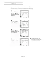 Preview for 32 page of Samsung TX-R2764 Owner'S Instructions Manual