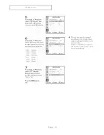 Preview for 33 page of Samsung TX-R2764 Owner'S Instructions Manual