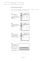 Preview for 35 page of Samsung TX-R2764 Owner'S Instructions Manual