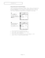 Preview for 37 page of Samsung TX-R2764 Owner'S Instructions Manual