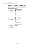 Preview for 39 page of Samsung TX-R2764 Owner'S Instructions Manual