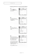 Preview for 40 page of Samsung TX-R2764 Owner'S Instructions Manual