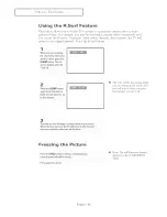 Preview for 46 page of Samsung TX-R2764 Owner'S Instructions Manual