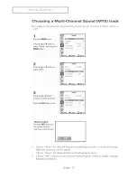 Preview for 47 page of Samsung TX-R2764 Owner'S Instructions Manual