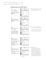 Preview for 51 page of Samsung TX-R2764 Owner'S Instructions Manual