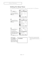 Preview for 52 page of Samsung TX-R2764 Owner'S Instructions Manual