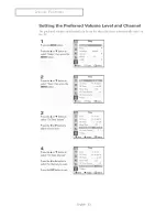 Preview for 53 page of Samsung TX-R2764 Owner'S Instructions Manual