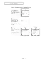 Preview for 57 page of Samsung TX-R2764 Owner'S Instructions Manual