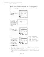 Preview for 58 page of Samsung TX-R2764 Owner'S Instructions Manual