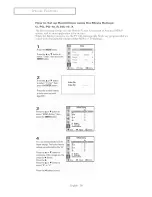 Preview for 59 page of Samsung TX-R2764 Owner'S Instructions Manual