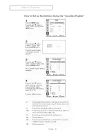 Preview for 61 page of Samsung TX-R2764 Owner'S Instructions Manual