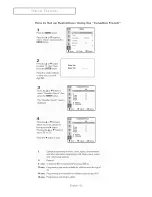 Preview for 62 page of Samsung TX-R2764 Owner'S Instructions Manual