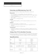 Preview for 67 page of Samsung TX-R2764 Owner'S Instructions Manual