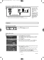 Preview for 13 page of Samsung TX-R3080WH Owner'S Instructions Manual