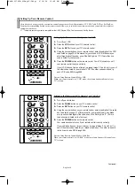 Preview for 18 page of Samsung TX-R3080WH Owner'S Instructions Manual