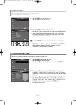 Preview for 23 page of Samsung TX-R3080WH Owner'S Instructions Manual