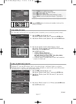 Preview for 27 page of Samsung TX-R3080WH Owner'S Instructions Manual