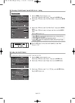 Preview for 29 page of Samsung TX-R3080WH Owner'S Instructions Manual