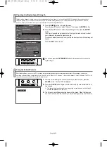 Preview for 34 page of Samsung TX-R3080WH Owner'S Instructions Manual