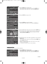 Preview for 36 page of Samsung TX-R3080WH Owner'S Instructions Manual