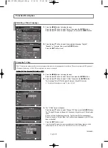 Preview for 38 page of Samsung TX-R3080WH Owner'S Instructions Manual