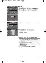 Preview for 42 page of Samsung TX-R3080WH Owner'S Instructions Manual