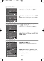 Preview for 47 page of Samsung TX-R3080WH Owner'S Instructions Manual